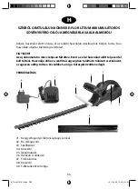 Preview for 57 page of E-FLOR AHS 18 LI User Instructions