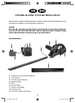 Preview for 68 page of E-FLOR AHS 18 LI User Instructions