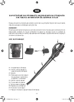 Preview for 72 page of E-FLOR AL 18 LI User Instructions