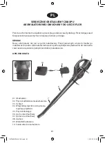 Preview for 82 page of E-FLOR AL 18 LI User Instructions