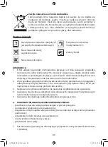 Preview for 90 page of E-FLOR AL 18 LI User Instructions