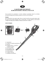 Preview for 102 page of E-FLOR AL 18 LI User Instructions