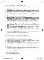 Preview for 106 page of E-FLOR AL 18 LI User Instructions