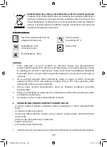 Preview for 110 page of E-FLOR AL 18 LI User Instructions