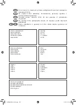 Предварительный просмотр 124 страницы E-FLOR AL 18 LI User Instructions