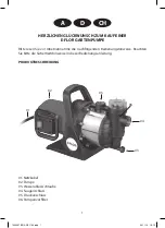 Preview for 2 page of E-FLOR GP 1100 User Manual