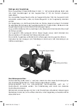 Preview for 6 page of E-FLOR GP 1100 User Manual