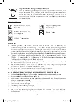 Preview for 14 page of E-FLOR HEA 710 Instructions For Use Manual