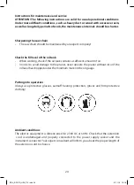 Preview for 25 page of E-FLOR HEA 710 Instructions For Use Manual