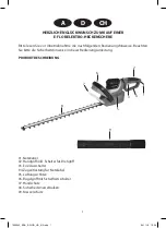 Предварительный просмотр 2 страницы E-FLOR HS 610 Manual