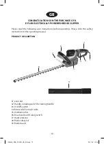 Предварительный просмотр 13 страницы E-FLOR HS 610 Manual