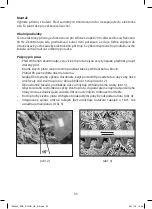 Предварительный просмотр 54 страницы E-FLOR HS 610 Manual