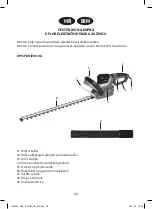 Предварительный просмотр 69 страницы E-FLOR HS 610 Manual