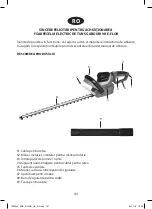 Предварительный просмотр 102 страницы E-FLOR HS 610 Manual