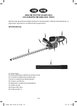 Предварительный просмотр 124 страницы E-FLOR HS 610 Manual