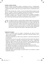 Preview for 113 page of E-FLOR Niro SPN 550 Manual