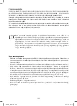 Preview for 124 page of E-FLOR Niro SPN 550 Manual