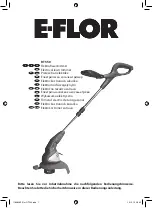 E-FLOR RT 550 Manual preview