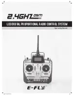 E-fly 100C Operating Manual preview