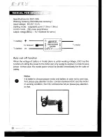 Preview for 10 page of E-fly ETB41 Operating Manual