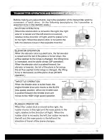 Preview for 11 page of E-fly ETB41 Operating Manual