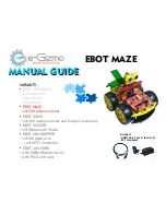 e-Gizmo EBOT MAZE User Manual preview