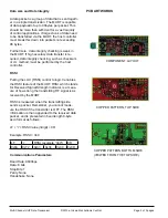 Предварительный просмотр 4 страницы e-Gizmo MUDT-433 Hardware Manual