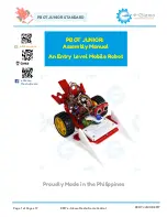 e-Gizmo PBOT JUNIOR 2017 Assembly Manual preview