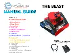 e-Gizmo THE BEAST Manual Manual preview