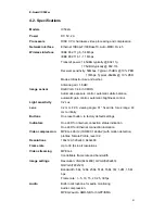 Preview for 41 page of E-Guard IC502w User Manual