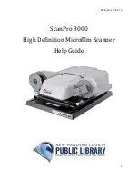 e-ImageData ScanPro 3000 Help Manual preview