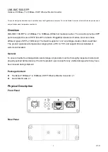 Предварительный просмотр 1 страницы e-Ink LNK-IMC1100-SFP Quick Start Manual