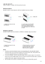 Предварительный просмотр 3 страницы e-Ink LNK-IMC1100-SFP Quick Start Manual