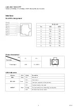 Предварительный просмотр 4 страницы e-Ink LNK-IMC1100-SFP Quick Start Manual