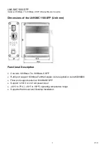 Предварительный просмотр 5 страницы e-Ink LNK-IMC1100-SFP Quick Start Manual