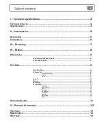 Preview for 2 page of E Instruments AQ 200 Instructions Manual