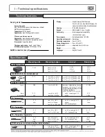 Preview for 3 page of E Instruments AQ 200 Instructions Manual