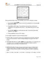 Preview for 17 page of E Instruments AQ COMFORT Instruction & Operation Manual