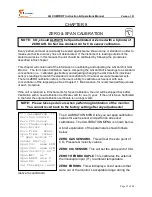 Preview for 23 page of E Instruments AQ COMFORT Instruction & Operation Manual