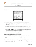 Preview for 22 page of E Instruments AQ Expert Instruction & Operation Manual