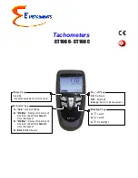 Preview for 1 page of E Instruments CT 100 O Manual