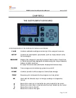 Предварительный просмотр 11 страницы E Instruments E8500 Instruction & Operation Manual