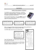 Предварительный просмотр 31 страницы E Instruments E8500 Instruction & Operation Manual