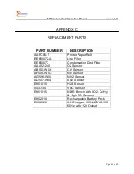 Preview for 49 page of E Instruments E8500 Instruction & Operation Manual