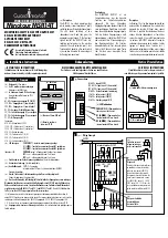 E.J.A. Engineering Guardmaster Minotaur MSR14T Installation Instructions preview