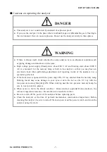 Preview for 8 page of E.J. Ozone Products ME800 series Instruction Manual