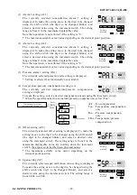 Preview for 30 page of E.J. Ozone Products ME800 series Instruction Manual