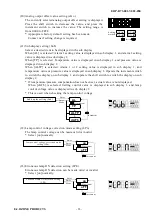 Preview for 34 page of E.J. Ozone Products ME800 series Instruction Manual