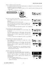 Preview for 35 page of E.J. Ozone Products ME800 series Instruction Manual