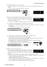 Preview for 36 page of E.J. Ozone Products ME800 series Instruction Manual